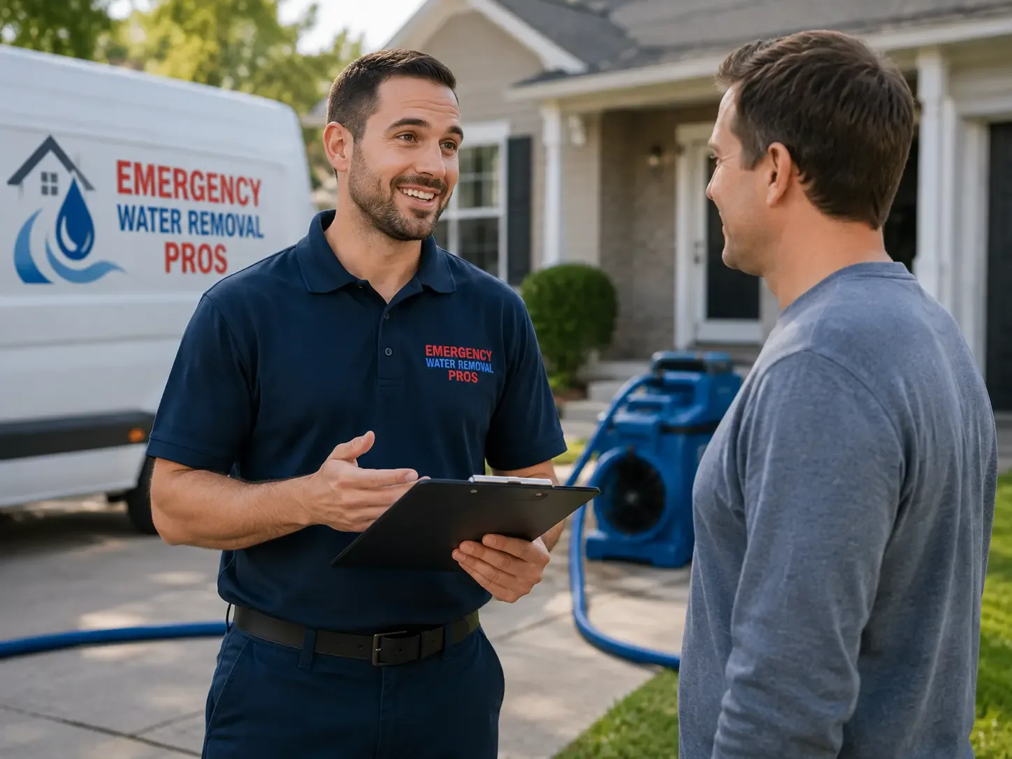 Emergency Water Removal Deale, MD FAQs